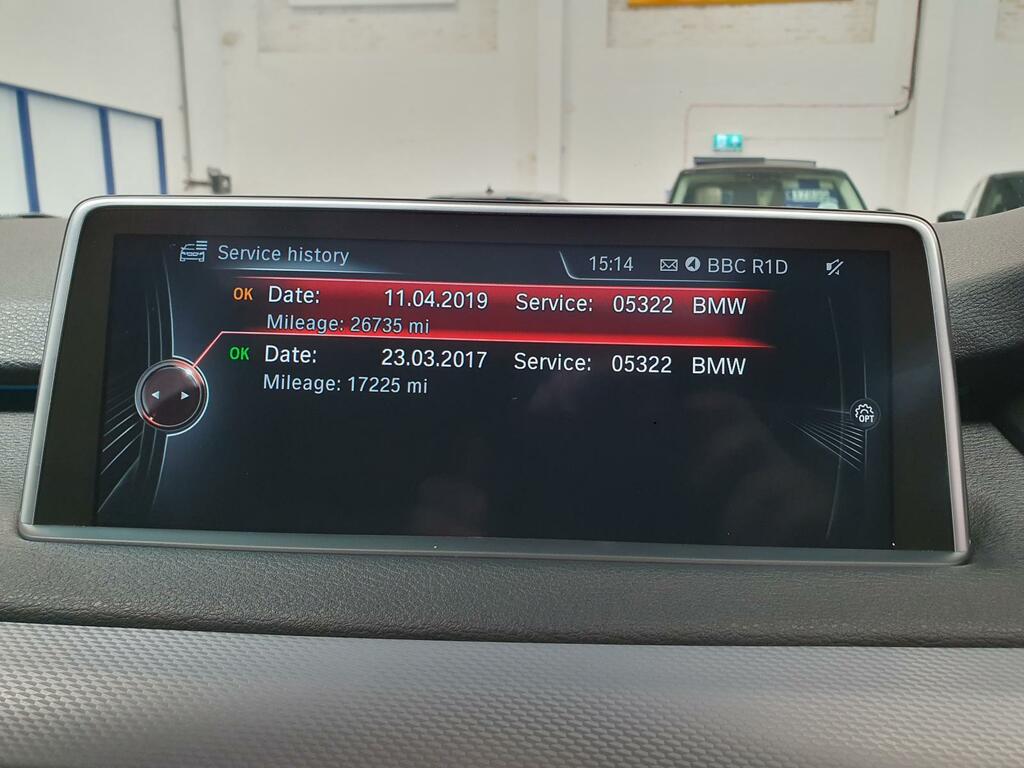 BMW X5 4X4 3.0 Black #11