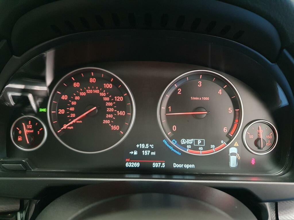 BMW X5 4X4 3.0 Black #9