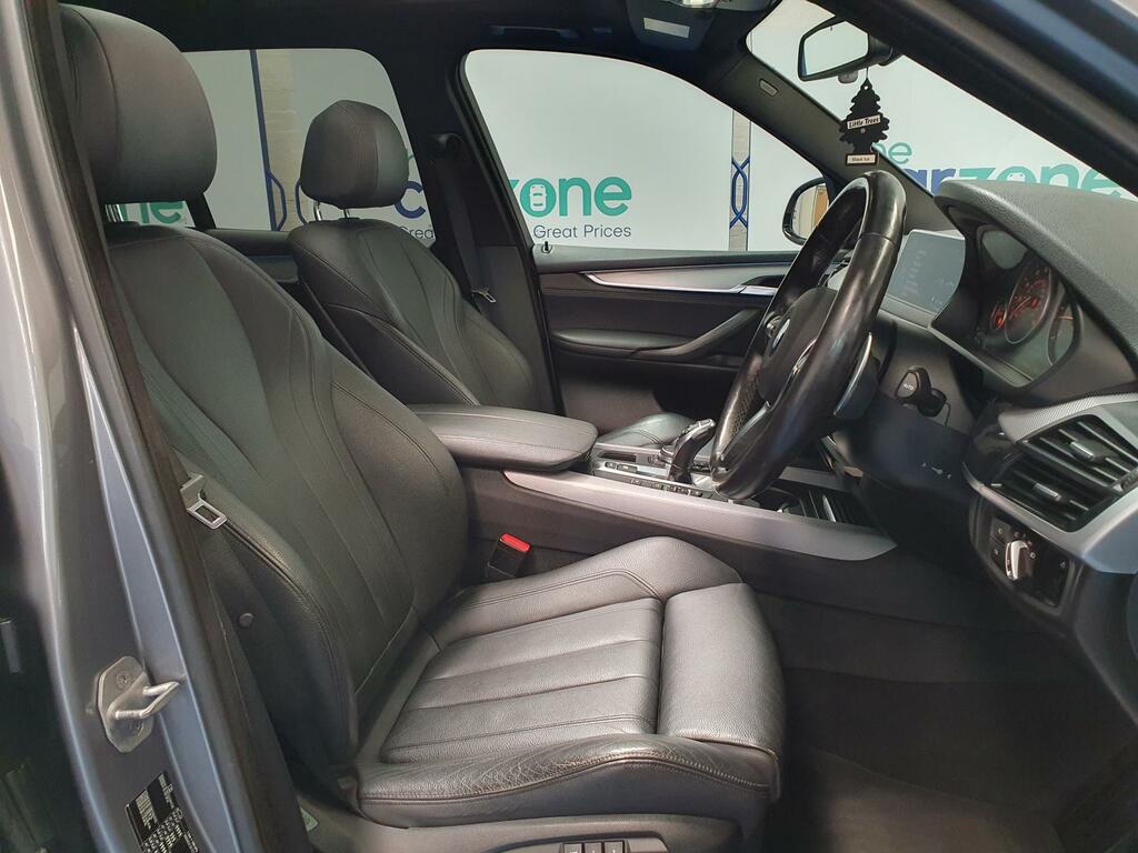 BMW X5 4X4 3.0 Black #14