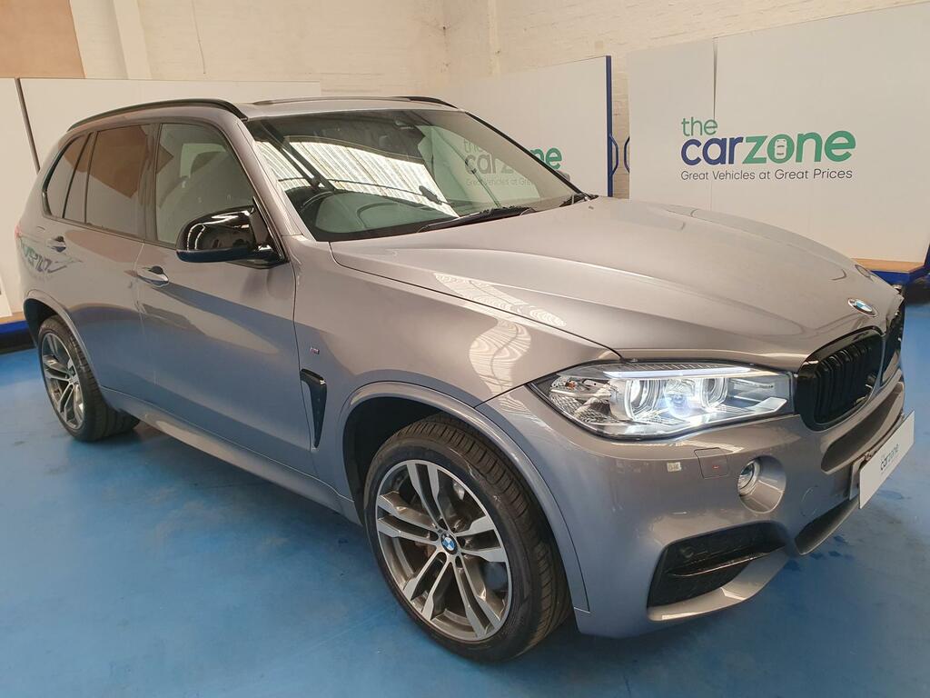 BMW X5 M50d Grey
