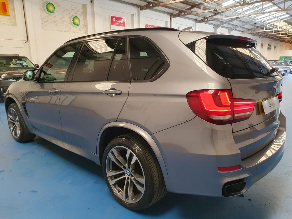 BMW X5 M50d Grey #4