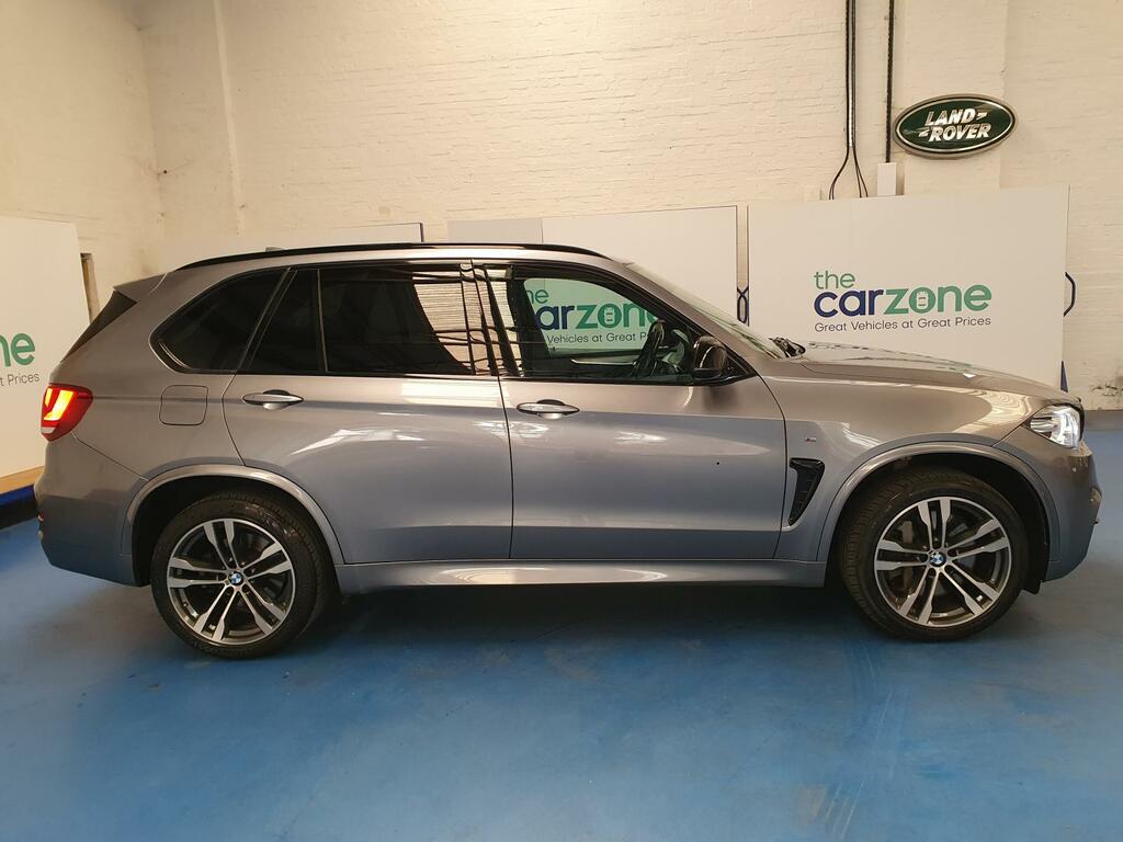 BMW X5 M50d Grey #2