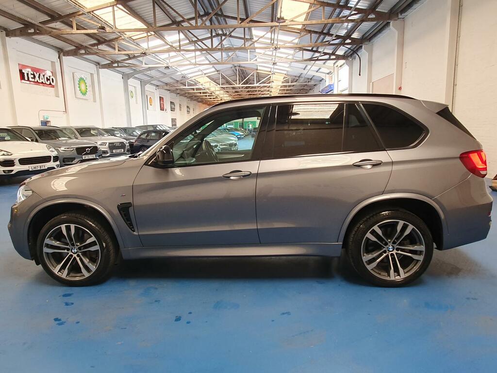 BMW X5 M50d Grey #6