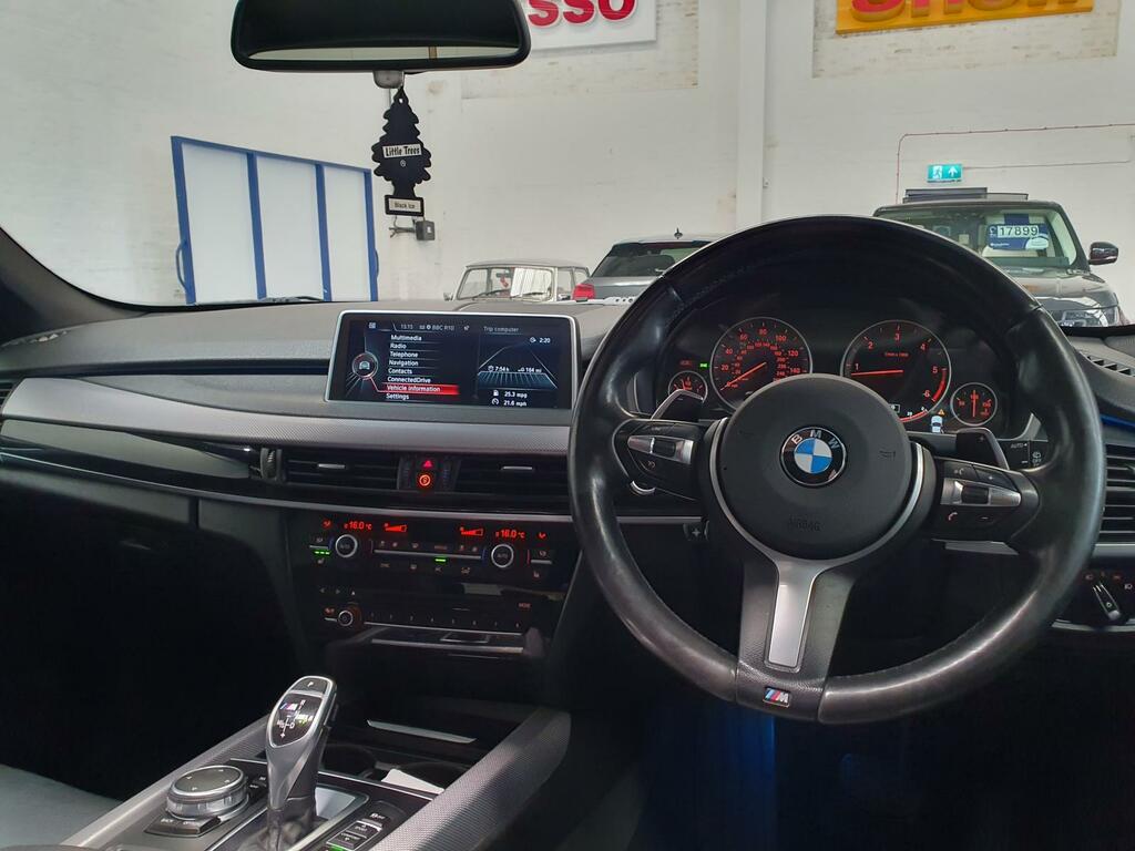 BMW X5 4X4 3.0 Black #16