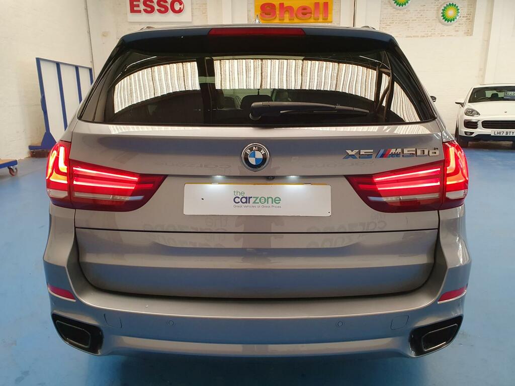 BMW X5 M50d Grey #3