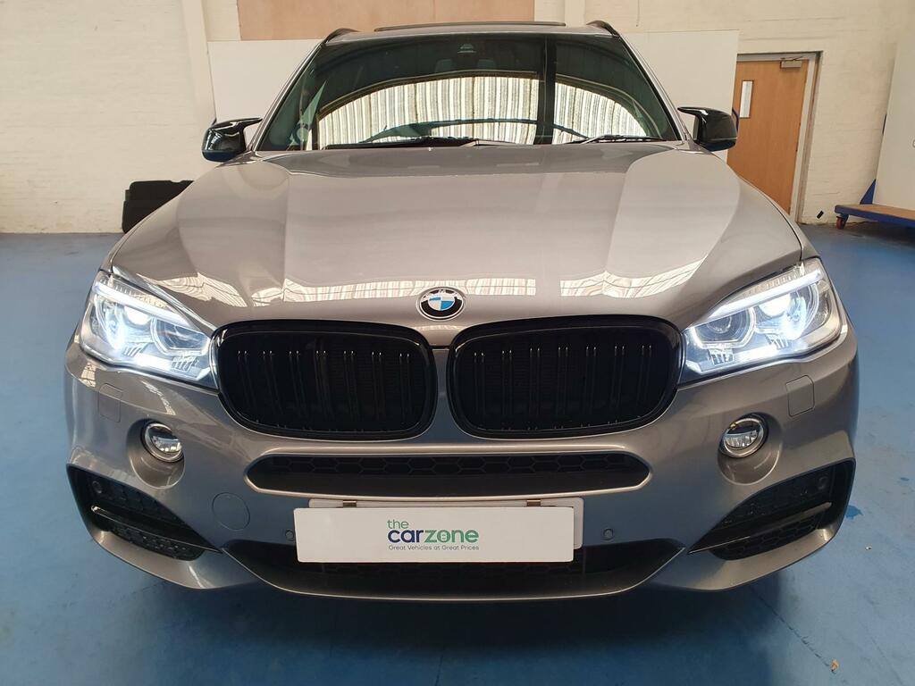 BMW X5 4X4 3.0 Black #8