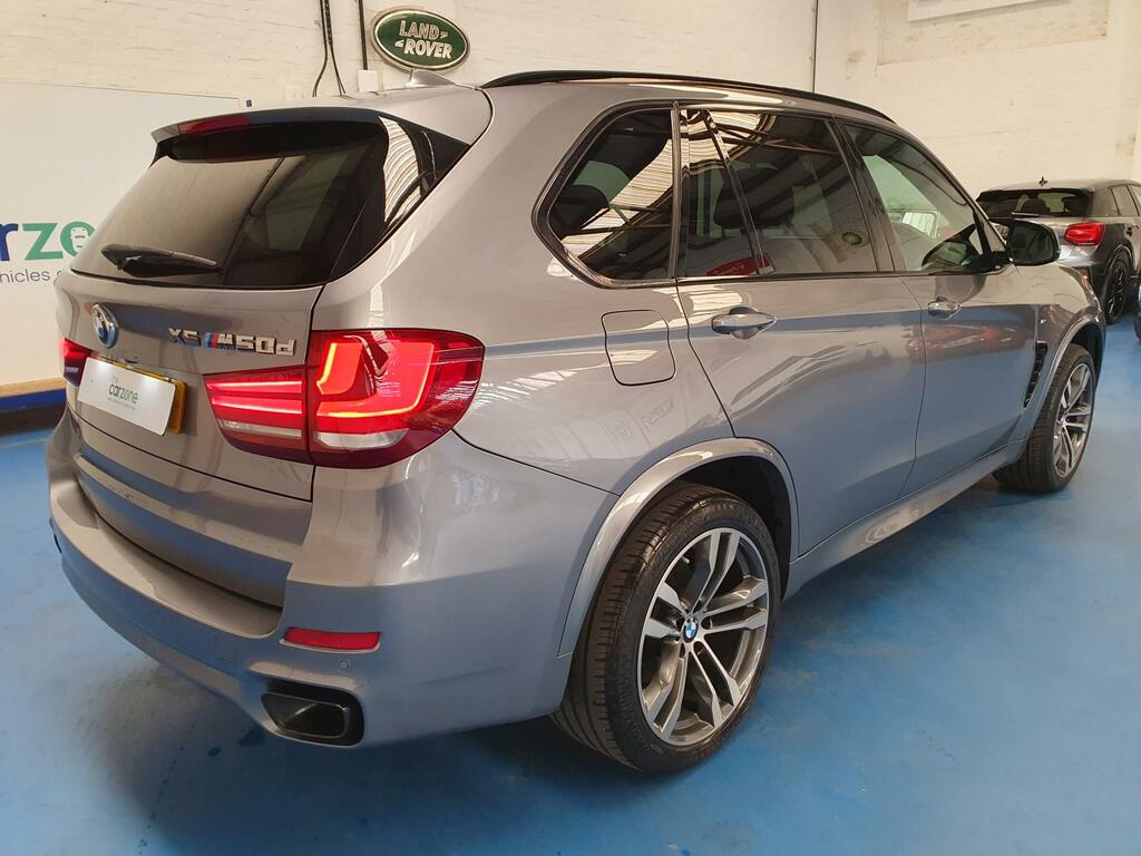 BMW X5 M50d Grey #5