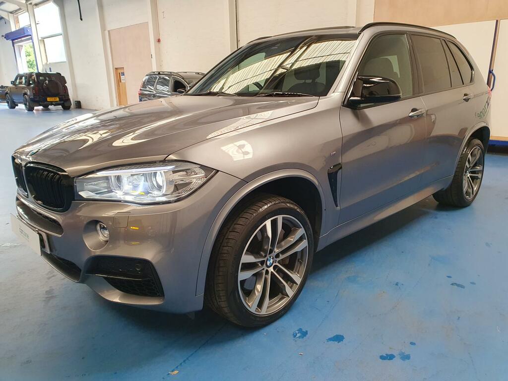 BMW X5 4X4 3.0 Black #7