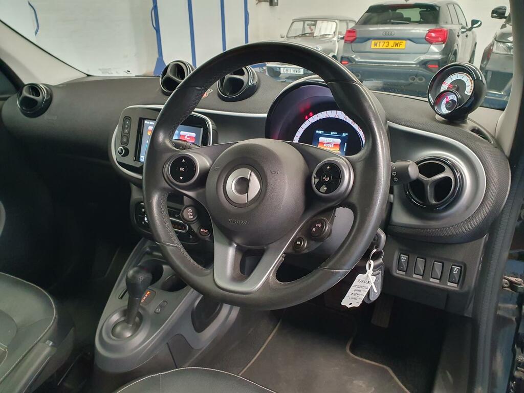 Smart Forfour 1.0 Prime Hatchback Euro 6 Ss Black #14