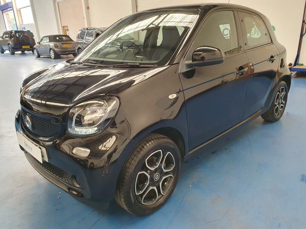 Smart Forfour 1.0 Prime Hatchback Euro 6 Ss Black #7