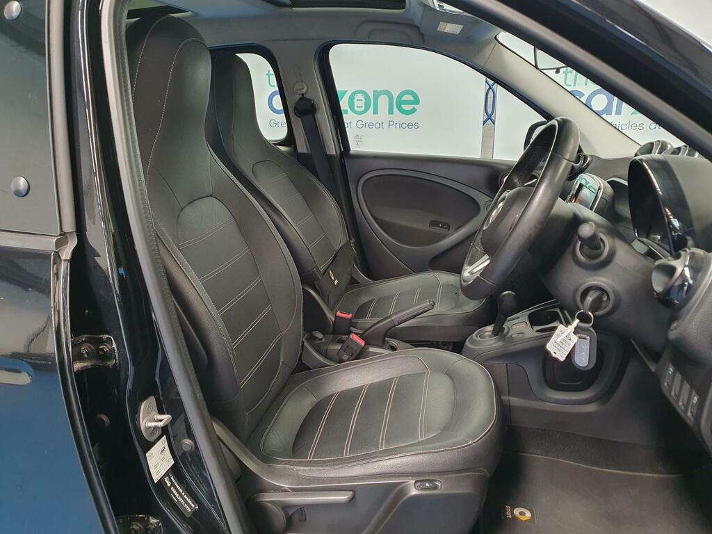 Smart Forfour 1.0 Prime Hatchback Euro 6 Ss Black #9