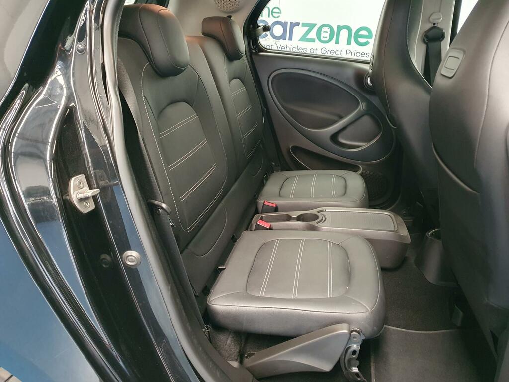 Smart Forfour 1.0 Prime Hatchback Euro 6 Ss Black #15