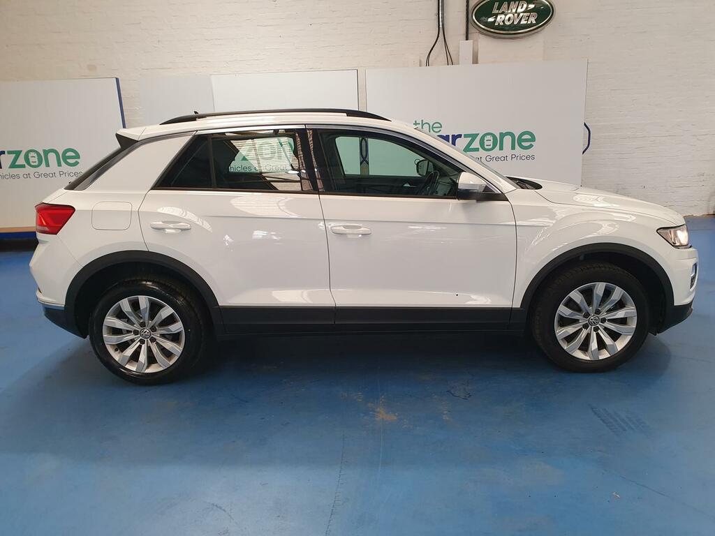 Volkswagen T-Roc Se Tsi Evo White #2