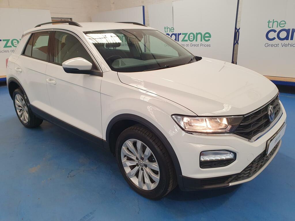 Volkswagen T-Roc Se Tsi Evo White