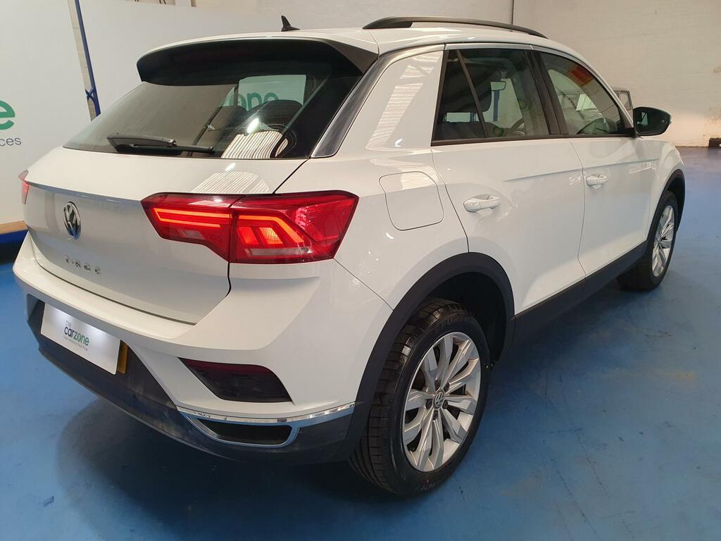 Volkswagen T-Roc Se Tsi Evo White #3