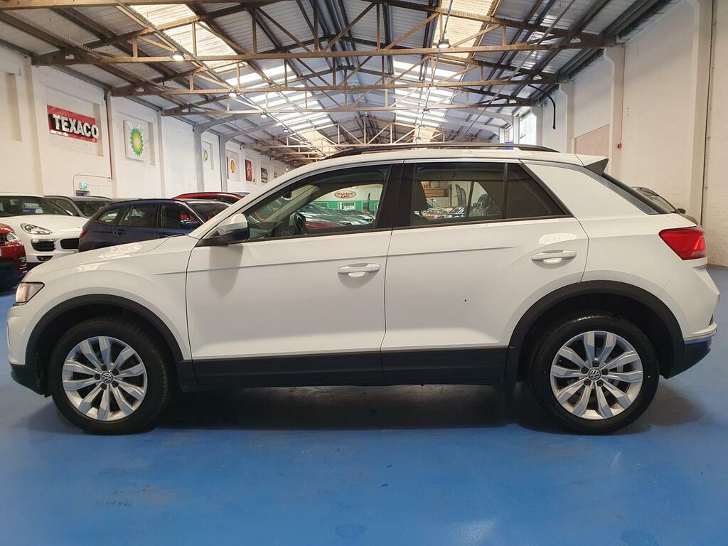 Volkswagen T-Roc Se Tsi Evo White #6