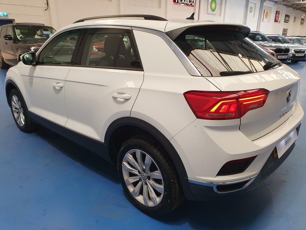 Volkswagen T-Roc Se Tsi Evo White #5