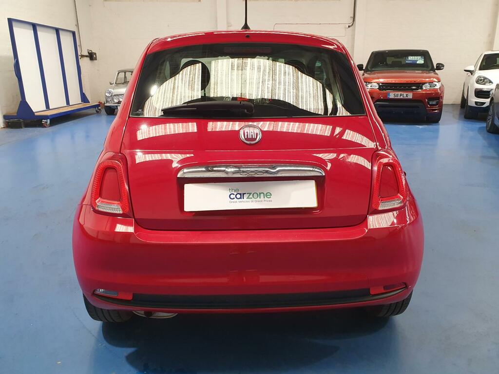 Fiat 500 Hatchback #4