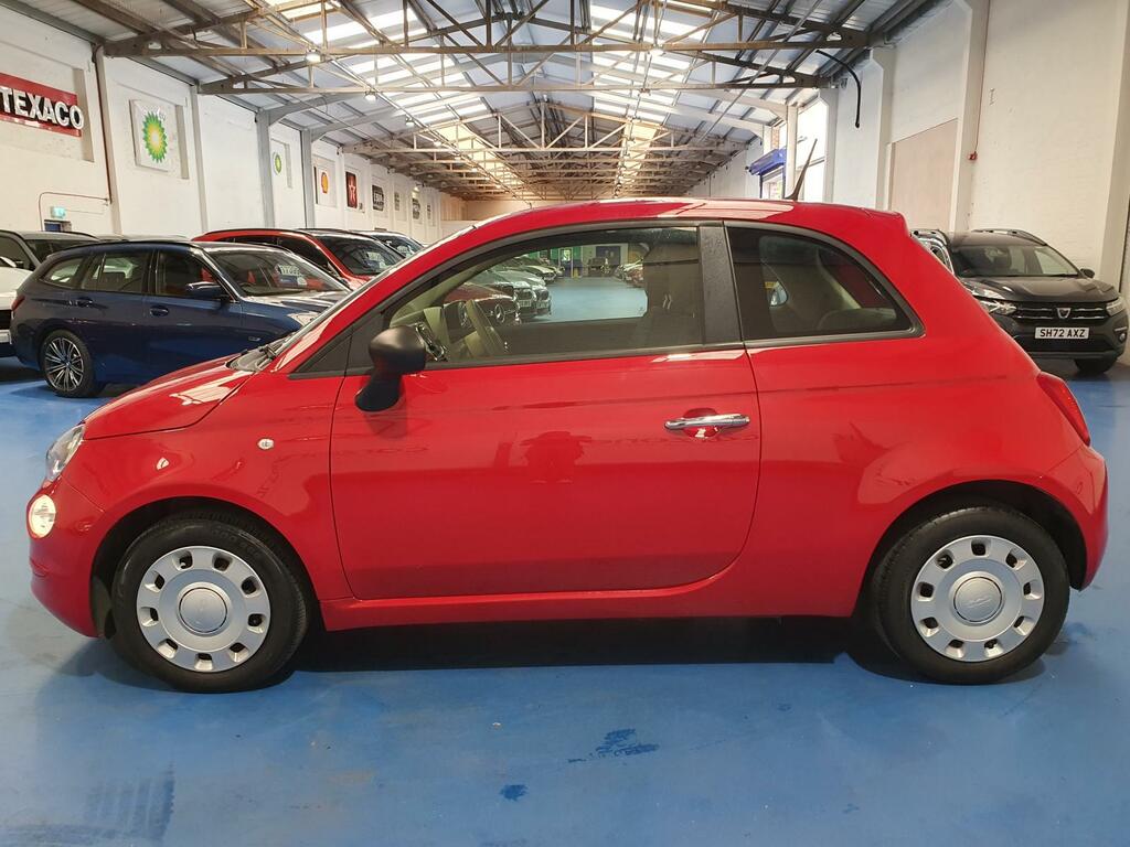 Fiat 500 Hatchback #6
