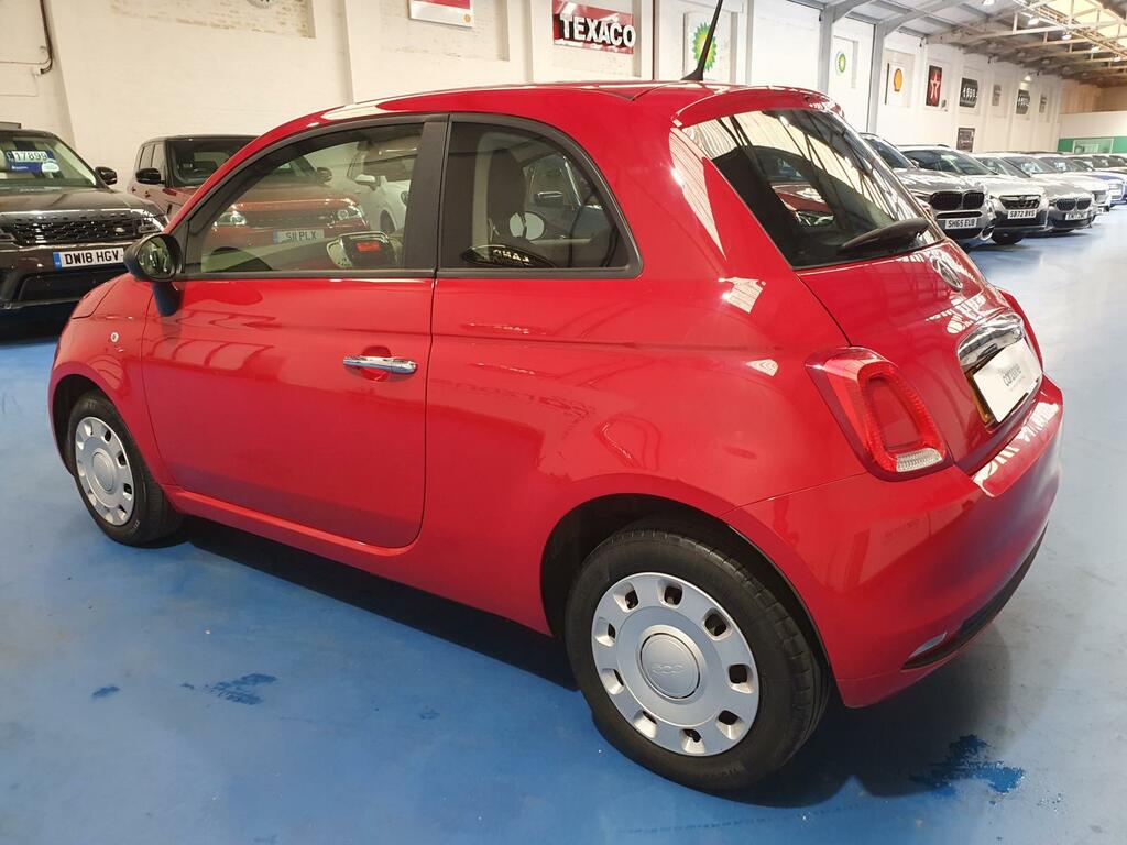 Fiat 500 Hatchback #5
