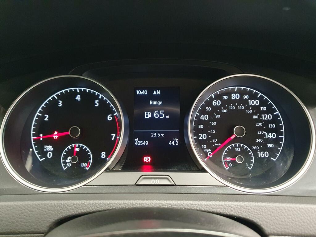 Volkswagen Golf Golf Gti Performance Tsi Black #10