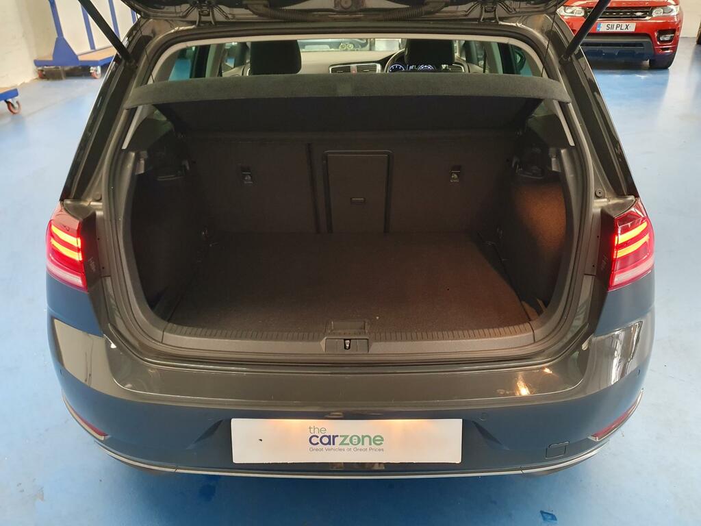 Volkswagen Golf Golf Gti Performance Tsi Black #17
