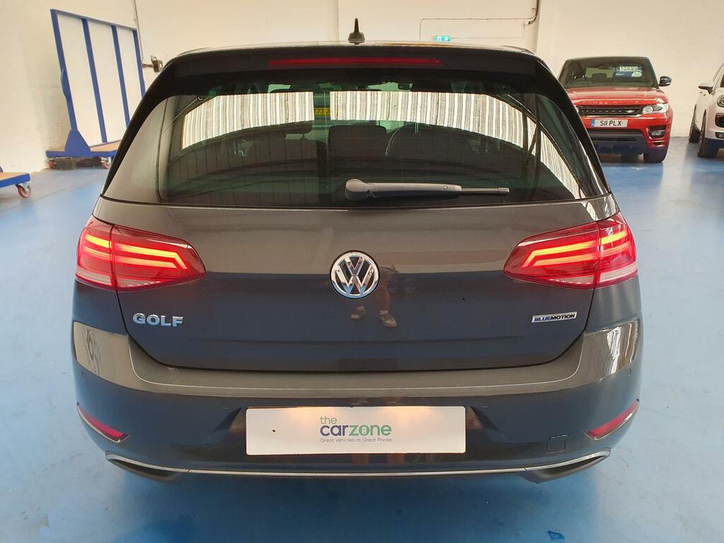 Volkswagen Golf Golf Gti Performance Tsi Black #4