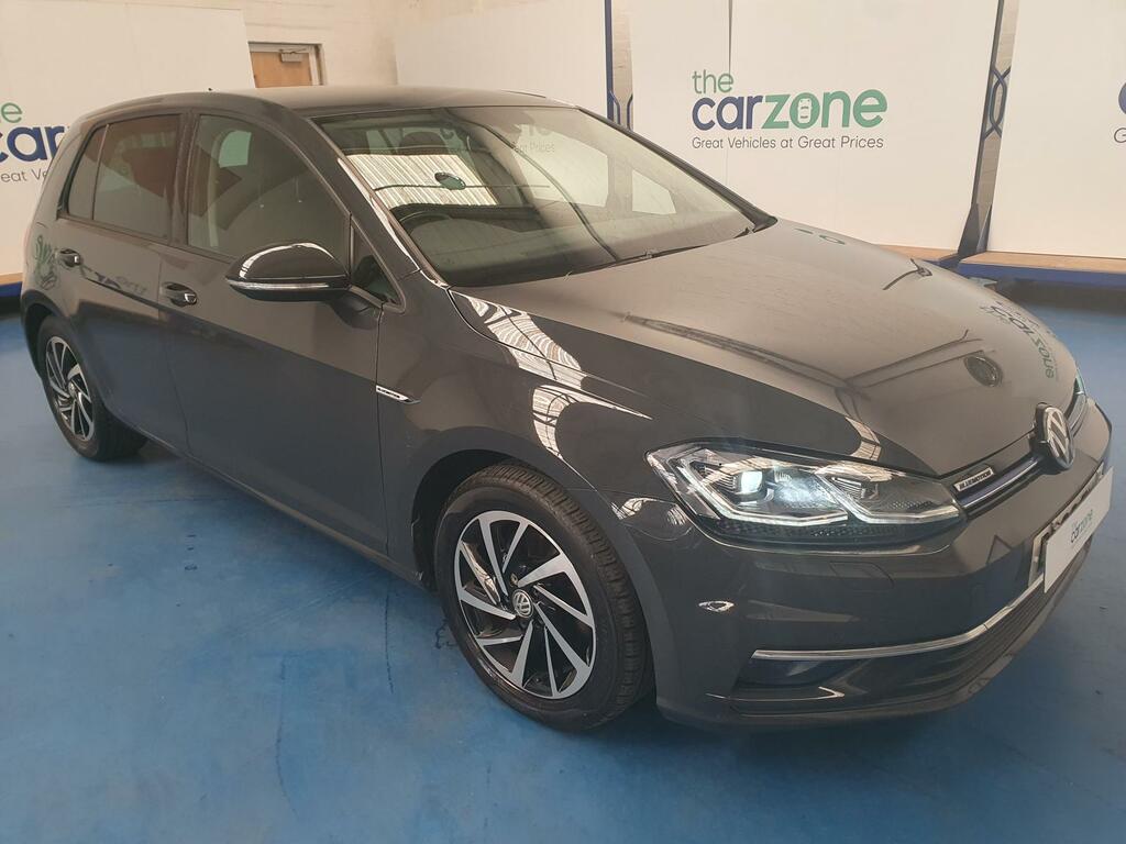 Volkswagen Golf Golf Gti Performance Tsi Black #1