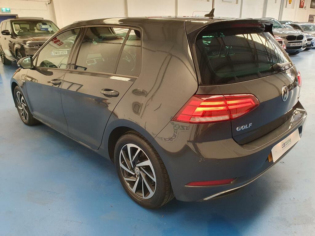 Volkswagen Golf Golf Gti Performance Tsi Black #5