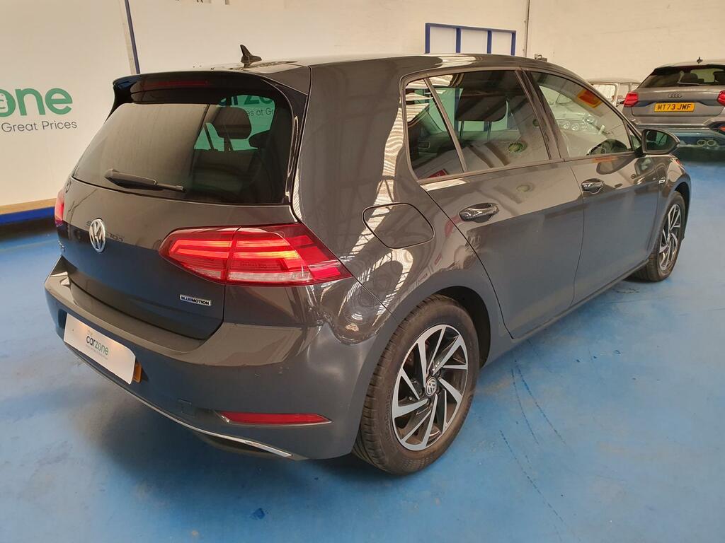Volkswagen Golf Golf Gti Performance Tsi Black #3