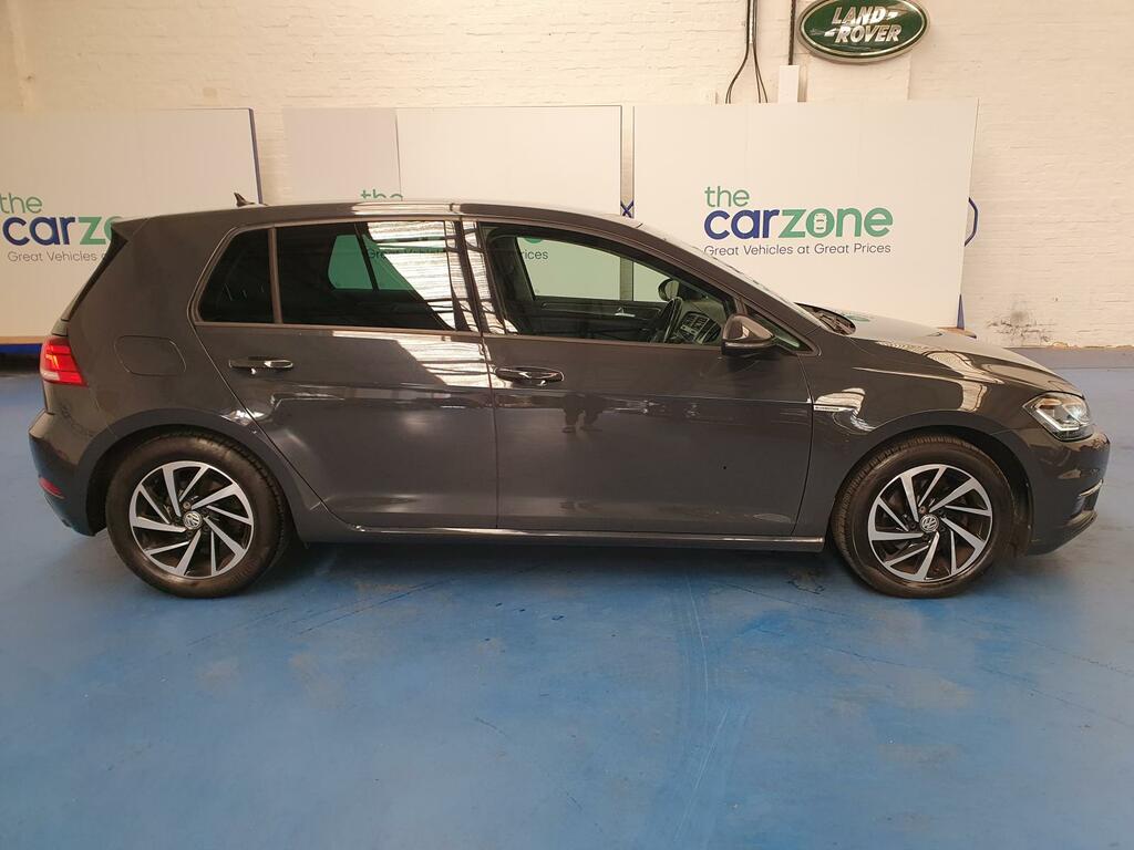 Volkswagen Golf Golf Gti Performance Tsi Black #2