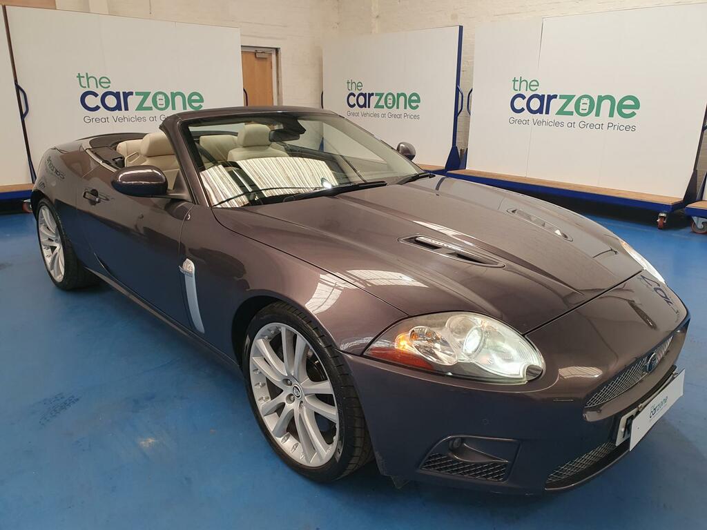 Jaguar XK Convertible
