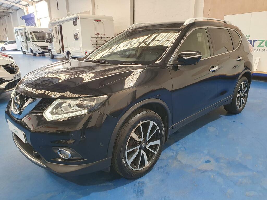Nissan X-Trail Dig-t Acenta White #7