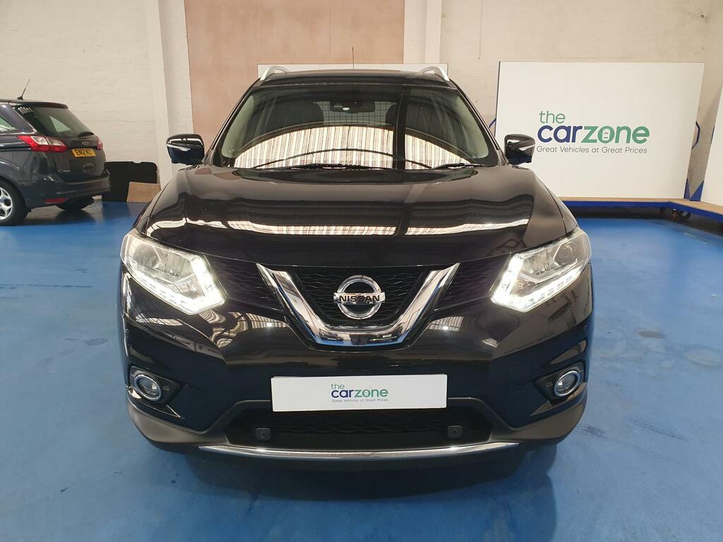 Nissan X-Trail Dig-t Acenta White #8