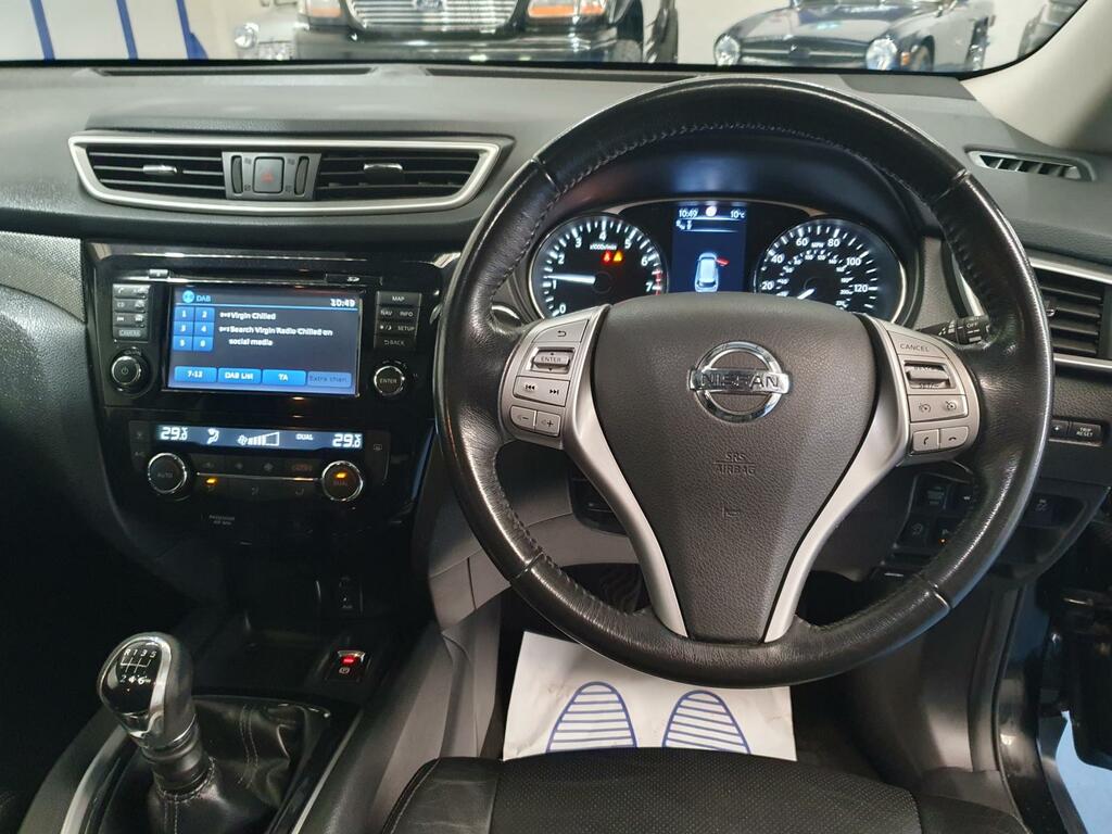 Nissan X-Trail Dig-t Acenta White #10