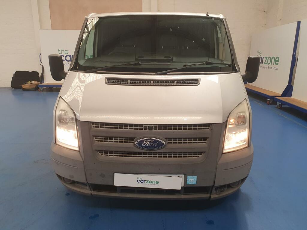 Ford Transit Custom 2.2 Tdci 280 Fwd L1 H1 White #8
