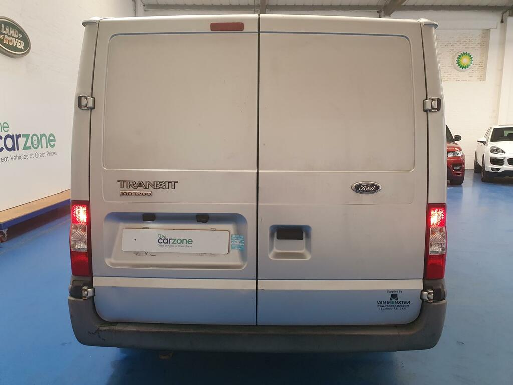 Ford Transit Custom 2.2 Tdci 280 Fwd L1 H1 White #4