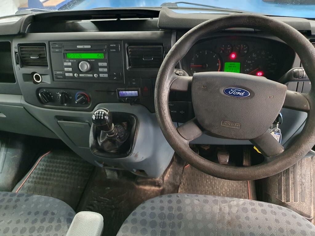 Ford Transit Custom 2.2 Tdci 280 Fwd L1 H1 White #10