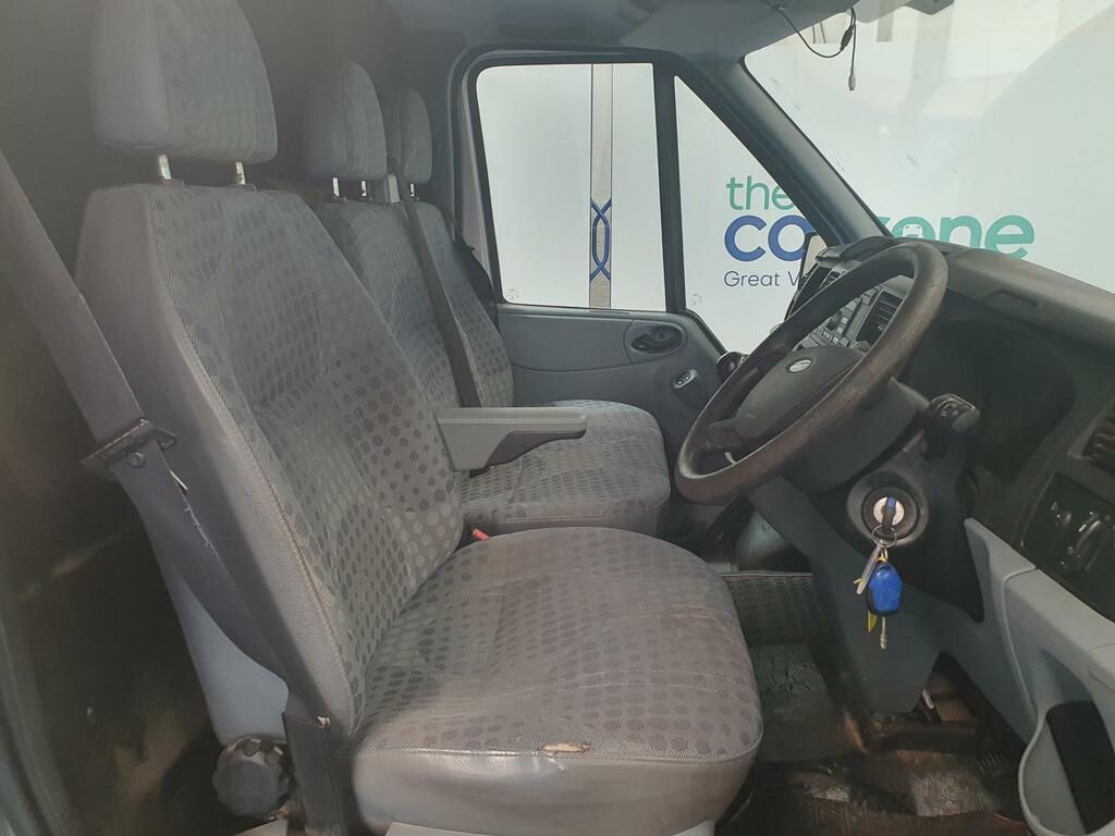 Ford Transit Custom 2.2 Tdci 280 Fwd L1 H1 White #9