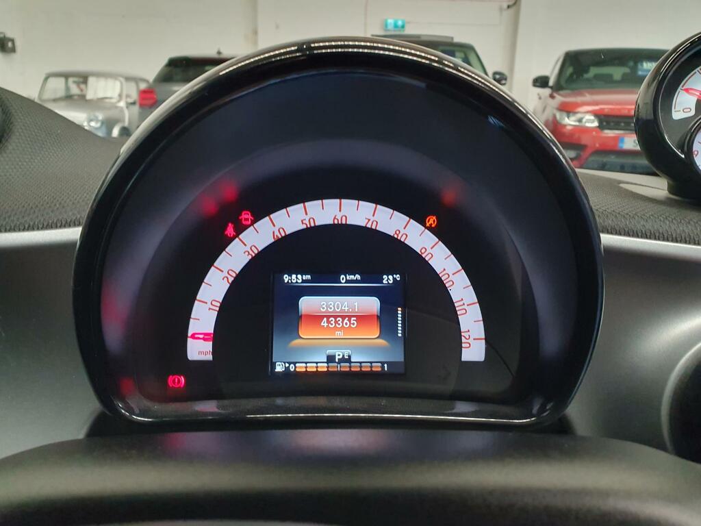 Smart Forfour 2019 1.0 Prime Hatchback Euro 6 Black #11