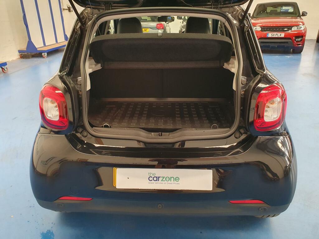 Smart Forfour 2019 1.0 Prime Hatchback Euro 6 Black #16