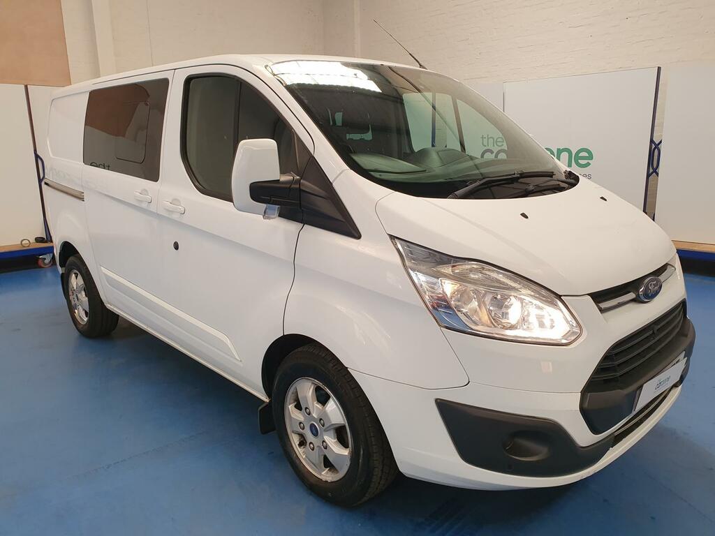 Ford Transit Custom Mpv YS17MZE