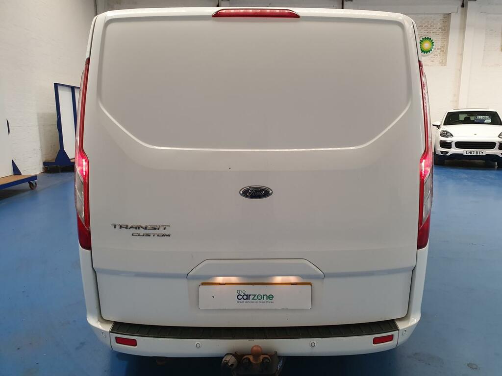 Ford Transit Custom Mpv YS17MZE #4