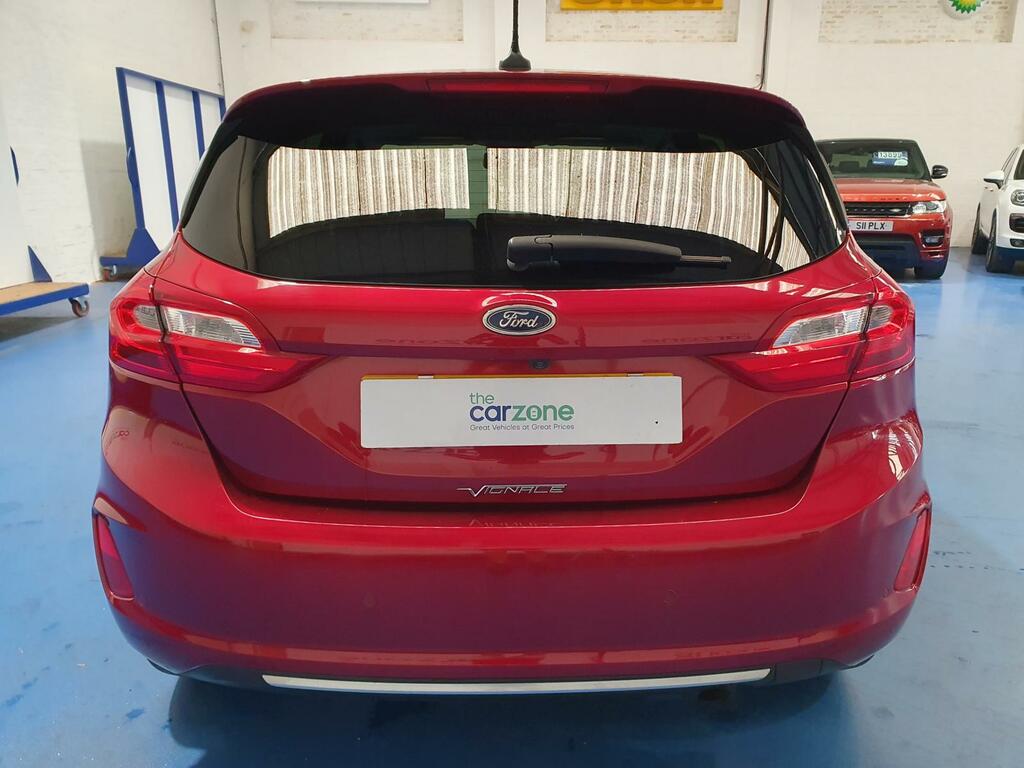 Ford Fiesta Vignale Red #4