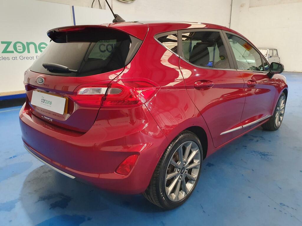 Ford Fiesta Vignale Red #3