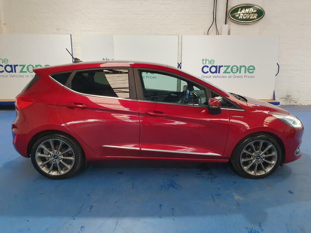 Ford Fiesta Vignale Red #2