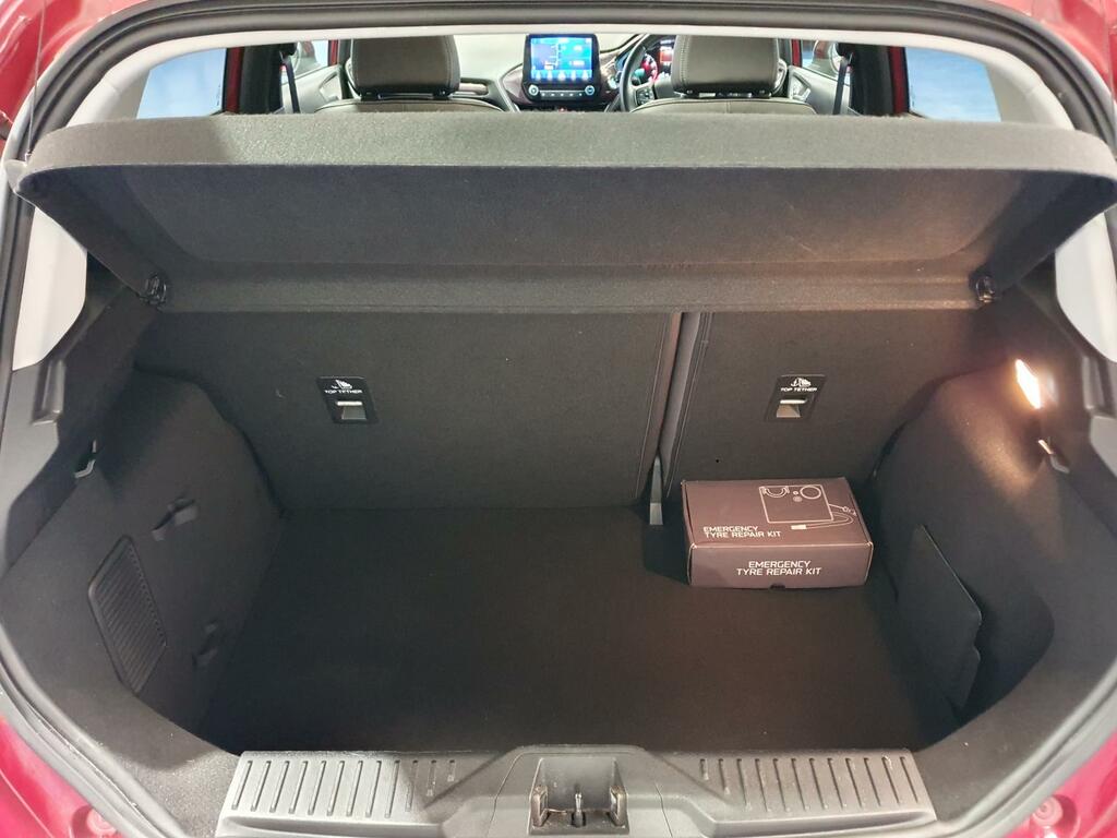 Ford Fiesta Vignale Red #6