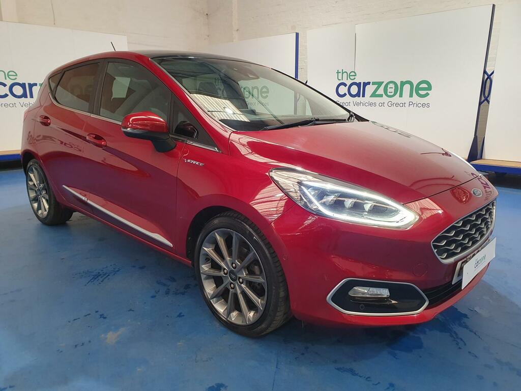 Ford Fiesta Vignale Red