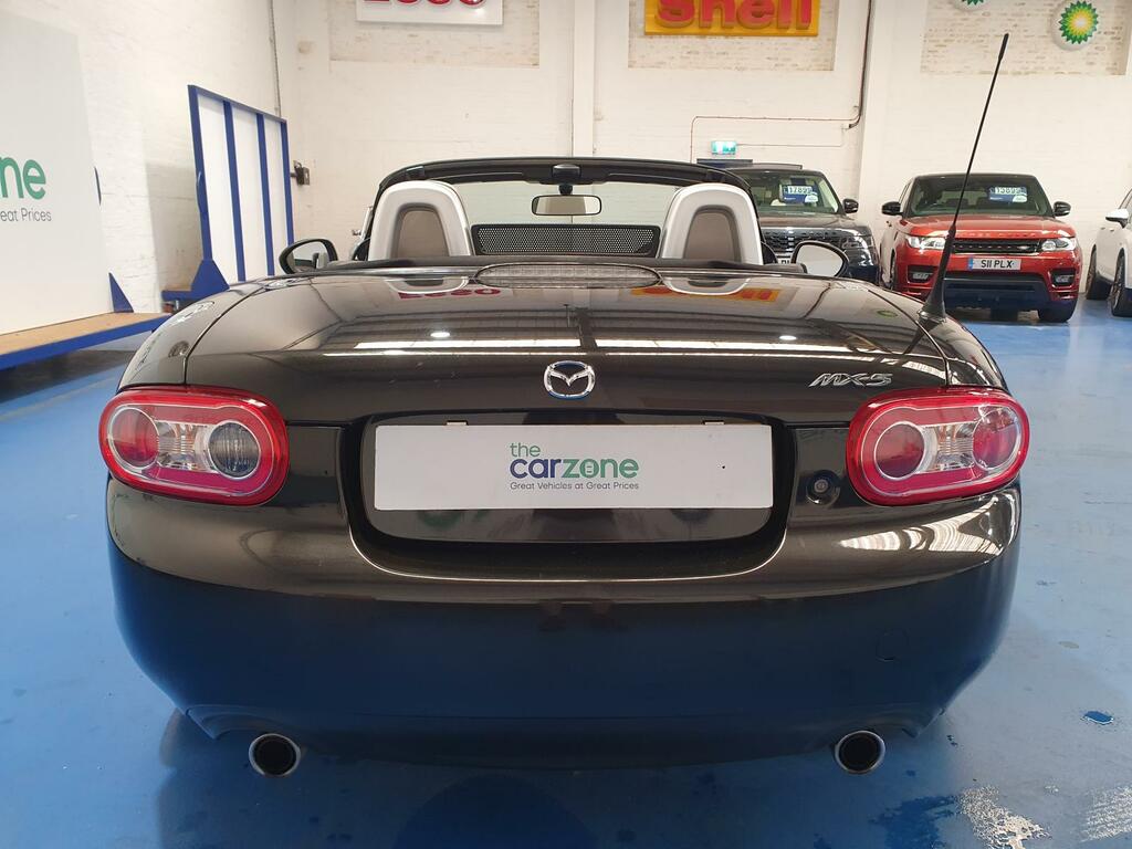 Mazda MX-5 I Kendo Black #4