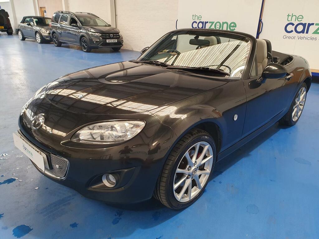 Mazda MX-5 2.0 I Roadster Sport Black 158 Bhp Black #9